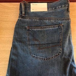 NWT American eagle mom shorts